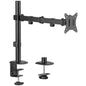 Suporte de secretária para monitor e TV Aisens DT32TSR-147/Rotação/Inclinável/até 9 kg
