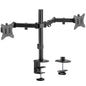 Suporte de secretária Aisens DT32TSR-149 para 2 monitores ou TV/Rotação/Inclinável/Até 9 kg