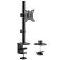 Suporte de secretária para monitor ou TV Aisens DT32TSR-227/Rotação/Inclinável/até 9 kg