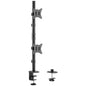Suporte de secretária Aisens DT32TSR-229 para 2 monitores ou TV/Rotação/Inclinável/Até 9 kg