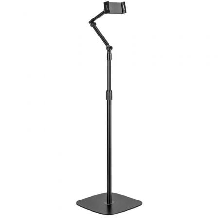 Suporte de chão giratório/inclinável/nivelador/rotativo Aisens MSF3P-301 para tablets de 4,7 a 12,9 pol.