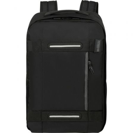 Mochila American Tourister Urban Track para Portátiles hasta 14"/ 24L/ Negra