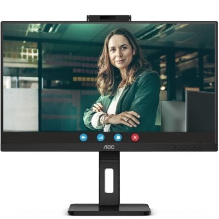 AOC Pro-line Q27P3QW - P3 Series - monitor LED - 27\1 - 2560 x 1440 QHD @ 75 Hz - IPS - 350 cd/m² - 1000:1 - 4 ms - 2xHDMI, DisplayPort - altavoces - negro - B2B