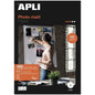 Papel Fotográfico Apli Matt 12626/ DIN A4/ 120g/ 100 Hojas/ Mate