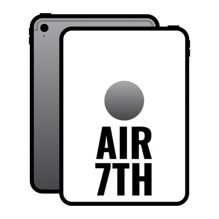 Apple iPad Air 11" 7th Wi-Fi Cell/ 5G/ M3/ 512 GB/ Gris Espacial