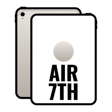 Apple iPad Air 13" 7th Wi-Fi/ M3/ 128GB/ Blanco Estrella