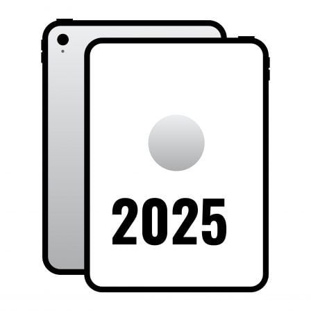 Apple iPad  2025 11th Wifi Cell/ 5G/ A16 Bionic/ 256GB/ Plata