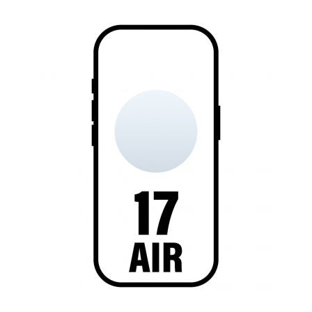 Smartphone Apple iPhone 17 Air/ 1TB/ 6.5"/ Azul Cielo
