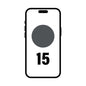 Smartphone Apple iPhone 15 512Gb/ 6.1"/ 5G/ Negro