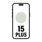 Apple iPhone 15 Plus - 5G teléfono inteligente - SIM doble / Memoria interna 128 GB - pantalla OLED - 6.7\1 - 2796 x 1290 pixels - 2 x cámaras traseras 48 MP, 12 MP - front camera 12 MP - verde