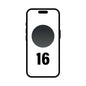 Smartphone Apple iPhone 16 128GB/ 6.1"/ 5G/ Negro