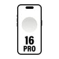 Apple iPhone 16 Pro - 5G teléfono inteligente - SIM doble / Memoria interna 128 GB - pantalla OLED - 6.3\1 - 2622 x 1206 píxeles (120 Hz) - 3 x cámaras traseras 48 MP, 48 MP, 12 MP - front camera 12 M