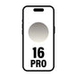 Apple iPhone 16 Pro - 5G teléfono inteligente - SIM doble / Memoria interna 512 GB - pantalla OLED - 6.3\1 - 2622 x 1206 píxeles (120 Hz) - 3 x cámaras traseras 48 MP, 48 MP, 12 MP - front camera 12 M