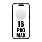Smartphone Apple iPhone 16 Pro Max 256GB/ 6.9"/ 5G/ Titanio Blanco