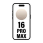 Apple iPhone 16 Pro Max - 5G teléfono inteligente - SIM doble / Memoria interna 256 GB - pantalla OLED - 6.9\1 - 2868 x 1320 píxeles (120 Hz) - 3 x cámaras traseras 48 MP, 48 MP, 12 MP - front camera