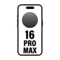 Smartphone Apple iPhone 16 Pro Max 512GB/ 6.9"/ 5G/ Titanio Negro