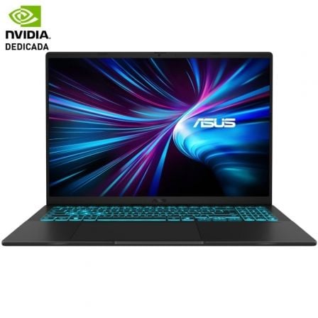 Portátil Gaming Asus V16 V3607VM-RP019 Intel Core 7-240H/ 16GB/ 512GB SSD/ GeForce RTX 5050/ 16"/ Sin Sistema Operativo