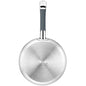 Sartén Bra Master A451424/ 24cm/ Acero inoxidable/ Apta para Inducción