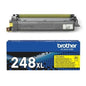 Tóner Original Brother TN248XLY Alta Capacidad/ Amarillo