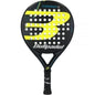 Pala de Pádel Bullpadel X-Compact 2/ Negra y Amarilla