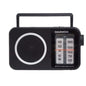 Radio Portátil Daewoo DW1124/ Negra