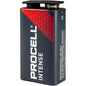 Pack de 10 Pilas Duracell Procell Intense Power DURINTLR61C10/ 9V/ Alcalinas