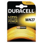 Pila A27 Duracell MN27/ 12V/ Alcalinas