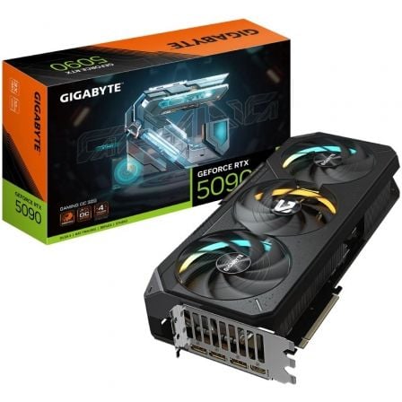 Tarjeta Gráfica Gigabyte GeForce RTX 5090 GAMING OC/ 32GB GDDR7