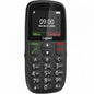 Teléfono Móvil Gigaset GL395 para Personas Mayores/ Negro