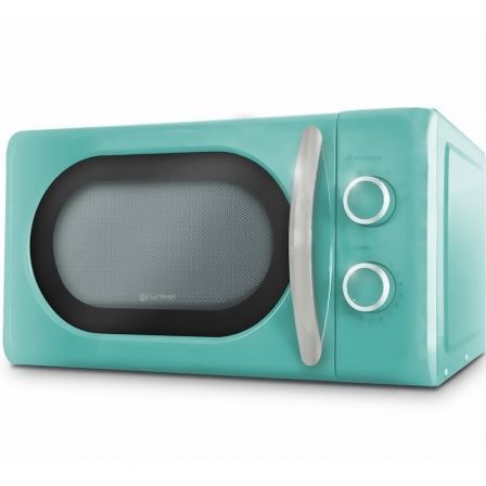 Microondas Grunkel Vintage MW-20AZUL/ 700W/ Capacidad 20L/ Verde