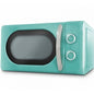 Microondas Grunkel Vintage MW-20AZUL/ 700W/ Capacidad 20L/ Verde