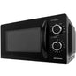 Microondas Grunkel MWG-20NG/ 700W/ Capacidad 20L/ Funcion Grill/ Negro