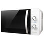Microondas Grunkel MWG-25MA/ 800W/ Capacidad 25L/ Función Grill/ Blanco