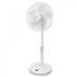 Ventilador de Pie Grunkel FAN-14SILENCE PLUS/ 28W/ 5 Aspas 45cm/ 12 Velocidades