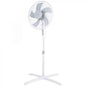 Ventilador de Pie Grunkel FAN-165X/ 50W/ 5 Aspas 40cm/ 3 Velocidades