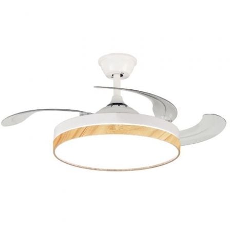 Ventilador de Techo Grunkel SKYWIND-42W25/ 20W/ 3 Aspas 106 cm/ 6 Velocidades