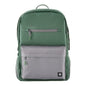 Mochila HP 7J595AA Campus para Portátiles hasta 15.6"/ Verde y Gris