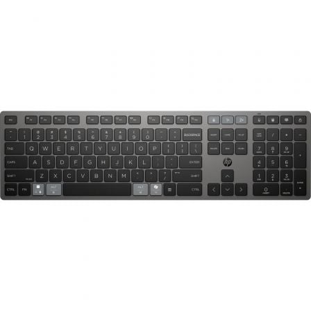 Teclado Inalambrico HP 405 Multidispositivo/ Negro