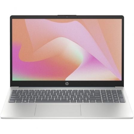 Portátil HP 15-FC0112NS Ryzen 7 7730U/ 8GB/ 512GB SSD/ 15.6"/ Sin Sistema Operativo