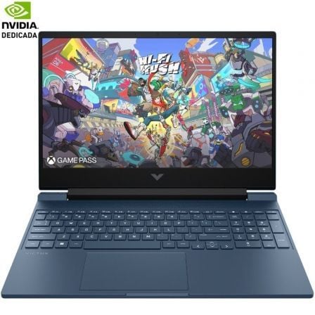 Portátil Gaming HP Victus 15-FA2031NS Intel Core i5-13420H/ 32GB/ 1TB SSD/ GeForce RTX 3050/ 15.6"/ Sin Sistema Operativo