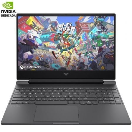 Portátil Gaming HP Victus 15-FA2707NS Intel Core i5-13420H/ 32GB/ 1TB SSD/ GeForce RTX 4050/ 15.6"/ Sin Sistema Operativo