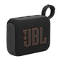 Altavoz con Bluetooth JBL GO 4/ 4.2W/ 1.0/ Negro