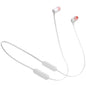 Auriculares Inalámbricos Intrauditivos JBL Tune 125BT/ con Micrófono/ Bluetooth/ Blancos