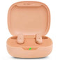 Auriculares Bluetooth JBL Vibe Flex con estuche de carga/ Autonomía 8h/ Beige