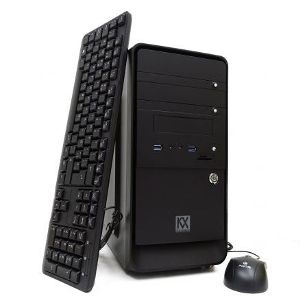 PC KVX AMDline 4 AMD Ryzen 5-5600GT/ 16GB/ 512GB SSD/ Sin Sistema Operativo