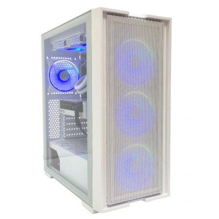 PC Gaming KVX Phobos 2 PRO Edition Intel Core Ultra 7-265KF/ 32GB/ 1TB SSD/ Intel ARC B580/ Sin Sistema Operativo