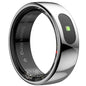 Anillo Inteligente Leotec Kör Ha Talla 11/ Ø20.8mm/ Notificaciones/ Frecuencia Cardíaca/ Plata