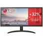 Monitor Profesional Ultrapanorámico LG UltraWide 26WQ500-B 25.7"/ WFHD/ Negro