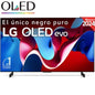 Televisor LG 4K OLED evo AI C4 OLED42C45LA 42"/ Ultra HD 4K/ Smart TV/ WiFi