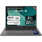 Portátil LG Gram 16ZD90T-G.AX78B Intel Core Ultra 7-255H/ 16GB/ 1TB SSD/ 16"/ Sin Sistema Operativo